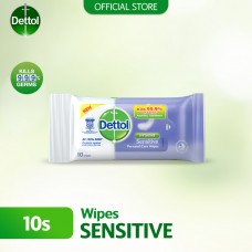 Dettol Personal Care Wet Wipes Sensitive 10s